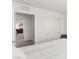 Clean bedroom featuring a sliding door closet, and doorway to another room at 3518 Herodain Ave, Las Vegas, NV 89106