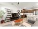 Inviting open-concept living room and kitchen with lots of natural light at 3518 Herodain Ave, Las Vegas, NV 89106