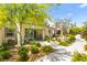 Attractive street view with multiple townhomes and professional landscaping at 3518 Herodain Ave, Las Vegas, NV 89106