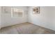 Spare bedroom with neutral walls and carpet at 3786 Port Ritchey St, Las Vegas, NV 89147