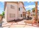 Beautiful home featuring a well-maintained exterior with palm trees and a charming backyard at 3786 Port Ritchey St, Las Vegas, NV 89147