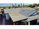 Aerial view showcasing the roof of a well-maintained home with a mix of flat and shingled sections at 4681 Via San Rafael, Las Vegas, NV 89103