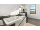 Relaxing bathroom showcases a built-in soaking tub with stylish fixtures at 5725 El Royale Ct, Las Vegas, NV 89149