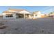 Modern home featuring a backyard area and ample space for outdoor enjoyment and potential landscaping projects at 5725 El Royale Ct, Las Vegas, NV 89149
