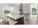 Spacious kitchen with a large island, stainless steel appliances, and abundant counter space at 5725 El Royale Ct, Las Vegas, NV 89149
