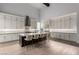 This kitchen features an island with seating, stainless steel appliances, and recessed lighting at 5725 El Royale Ct, Las Vegas, NV 89149