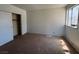Bright bedroom featuring a window and closet, ready for your design ideas to transform the room at 613 Buchanan Ave, Henderson, NV 89015