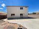 Spacious backyard with a concrete patio and low-maintenance landscaping, perfect for outdoor entertaining at 7748 Catalina Harbor St, Las Vegas, NV 89131