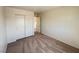Standard bedroom with carpet, closet, and white walls at 7748 Catalina Harbor St, Las Vegas, NV 89131