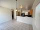 Open dining room featuring tile floors and plenty of natural light at 7748 Catalina Harbor St, Las Vegas, NV 89131