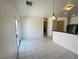 Open dining room featuring tile floors and plenty of natural light at 7748 Catalina Harbor St, Las Vegas, NV 89131