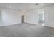 Spacious bedroom features plush carpeting and neutral walls creating a serene atmosphere at 785 Black Palace St, Henderson, NV 89011