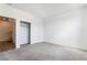 Bedroom with closet and hallway access, and carpeted floor at 785 Black Palace St, Henderson, NV 89011