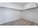 Walk-in closet features ample storage with shelving at 785 Black Palace St, Henderson, NV 89011