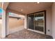 Covered patio with brick flooring, providing a perfect outdoor space at 785 Black Palace St, Henderson, NV 89011