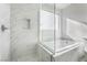 Elegant marble shower and separate soaking tub at 785 Black Palace St, Henderson, NV 89011