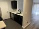 Well-equipped kitchen with stainless steel sink and appliances at 7885 W Flamingo Rd # 2019, Las Vegas, NV 89147