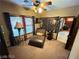 Relaxing reading nook with natural light and a comfortable chaise lounge at 8138 Yucca Springs Dr, Las Vegas, NV 89129