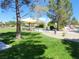 Gathering-friendly park with picnic tables, playground and shaded areas, perfect for outdoor enjoyment and recreation at 8247 Oasis Bloom St, North Las Vegas, NV 89085