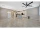 Spacious kitchen with an island and eat-in dining area bathed in natural light at 8562 Insignia Ave # 102, Las Vegas, NV 89178