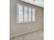 Close-up of the window featuring white shutters at 8562 Insignia Ave # 102, Las Vegas, NV 89178