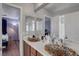 Bathroom features double sinks, and storage below at 9065 W Torino Ave, Las Vegas, NV 89148