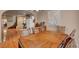 Dining area showcasing hardwood floors, arched entryways, and lots of natural light at 9065 W Torino Ave, Las Vegas, NV 89148