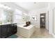 Bright, spacious bathroom with a soaking tub, double vanity, and a separate shower at 10742 Cowlite Ave, Las Vegas, NV 89166
