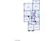 Second floor layout featuring bedrooms, loft, and owner's suite at 10851 Hanwicke Harbor Ave, Las Vegas, NV 89166