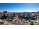 Great aerial view of local UNLV campus buildings and parking lots near the property at 1309 Dorothy Ave # 4, Las Vegas, NV 89119