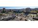 Overhead view of local restaurants and businesses close to the UNLV college campus at 1309 Dorothy Ave # 4, Las Vegas, NV 89119