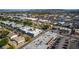Wonderful aerial view of the home located near commercial businesses and residential neighborhoods at 1309 Dorothy Ave # 4, Las Vegas, NV 89119