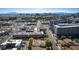 Aerial view showcasing the property's proximity to the vibrant Las Vegas Strip skyline at 1309 Dorothy Ave # 4, Las Vegas, NV 89119