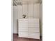 Walk-in closet with shelving, drawers, and plush carpeting in a neutral color at 1309 Dorothy Ave # 4, Las Vegas, NV 89119