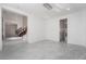Spacious open living area featuring tiled floors, recessed lighting, and access to the rest of the home at 1316 Eagle Meadow Ct, Las Vegas, NV 89123