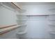 Walk-in closet with shelving, offering ample storage space at 1351 Fawn St, Pahrump, NV 89048