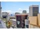 Enjoy this city view, showcasing the surrounding architecture and bustling streets of downtown at 150 N Las Vegas Blvd # 804, Las Vegas, NV 89101