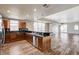 Spacious kitchen with granite countertops, stainless steel appliances, and wood cabinets at 150 N Las Vegas Blvd # 804, Las Vegas, NV 89101