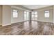 Large open living room is bright and inviting thanks to the abundant natural light streaming in from the expansive windows at 150 N Las Vegas Blvd # 804, Las Vegas, NV 89101