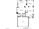 First floor plan highlights a spacious kitchen, Gathering room, living room, and convenient garage at 1812 Relate Ct, Las Vegas, NV 89117