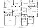 Detailed floor plan showcasing the home's layout with living room, dining room, kitchen, and garage spaces at 1812 Relate Ct, Las Vegas, NV 89117