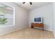 Cozy bedroom with neutral colors, a large window, and ample natural light at 1933 Davina St, Henderson, NV 89074