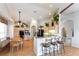 Bright kitchen with granite countertops, stainless steel appliances, and cozy breakfast bar at 1933 Davina St, Henderson, NV 89074