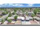 Charming single-story homes nestled in a peaceful neighborhood with mountain views and lush greenery at 2016 Linden Ave, Las Vegas, NV 89101