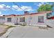 Back exterior of a single-story home featuring a spacious yard and potential for outdoor living at 2016 Linden Ave, Las Vegas, NV 89101