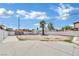Spacious backyard awaiting transformation, offering plenty of room for landscaping, gardening, or recreation at 2016 Linden Ave, Las Vegas, NV 89101