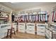 Spacious walk-in closet offering extensive shelving, hanging space, and integrated drawer units at 2189 De Narvik Dr, Henderson, NV 89044