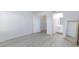 Bedroom with doorways to the closet and bathroom at 2300 E Silverado Ranch Blvd # 1165, Las Vegas, NV 89183