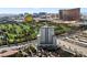 High-rise building with golf course views and the Las Vegas skyline in the distance at 360 E Desert Inn Rd # 1901, Las Vegas, NV 89109