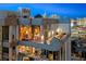 Unique building architecture with private balconies and city views, showcasing modern urban living at 360 E Desert Inn Rd # 1901, Las Vegas, NV 89109
